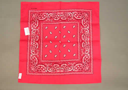 Ziertaschentuch, sog. Halstuch, siehe Foto,
- aus 0,3 mm dicken, bedruckten Geweben aus lt. Antrag und Textiletikett 100% Baumwolle,
- in der Mitte mit aufgedruckten Motiven,
- in annähernd quadratischer Form mit den Abmessungen 57 cm x 55 cm,
- an den Rändern durch Umschlagen und Festnähen gesäumt, somit konfektioniert,
- nicht handgearbeitet,
- aufgrund der Abmessungen (weniger als 60 cm auf jeder Seite) kein Halstuch der Position
  6214.