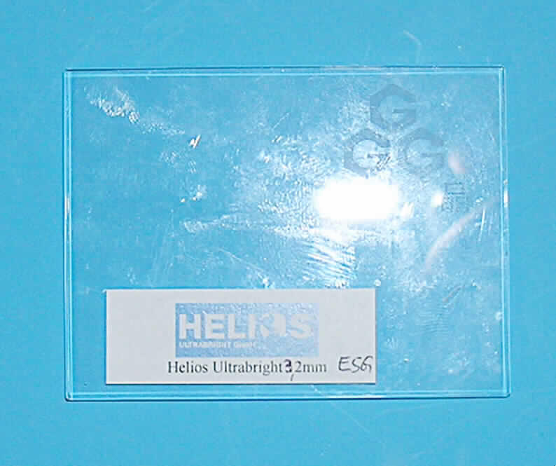 Thermisch vorgespanntes Einschichten-Sicherheitsglas, siehe Foto, 
- nicht in Abmessungen und Formen von der in Kraftfahrzeugen, Luftfahrzeugen usw.
  verwendeten Art, 
- mit Dicken von 2 bis 6, 8, 10, 12, 15 und 19 mm, 
- mit den Abmesungen von max. 225 x 366 cm, 
- aus Klarglas, mit bearbeiteten Kanten, 
- lt. Antrag zur Verwendung in den Bereichen: Solarthermie, Photovoltaik, Bauwesen, Möbel- 
  industrie und Sanitär.