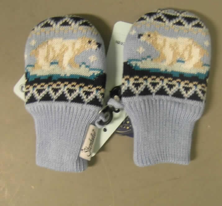 Handschuhe für Kleinkinder, Art. 24801, Fb. 22, Größe 0, siehe Foto,
- aus buntgewirkten Gewirken aus lt. Antrag 100 % Baumwolle,
- in Form von Fausthandschuhen ohne ausgeformten Daumen,
- am Handgelenk mit einem doppelt gearbeiteten, umgeschlagenen Stulpen aus glatten
  Gewirken,
- aufgrund der Form (ohne ausgearbeiteten Daumen) und der Größe erkennbar Bekleidungs-
  zubehör für Kleinkinder.