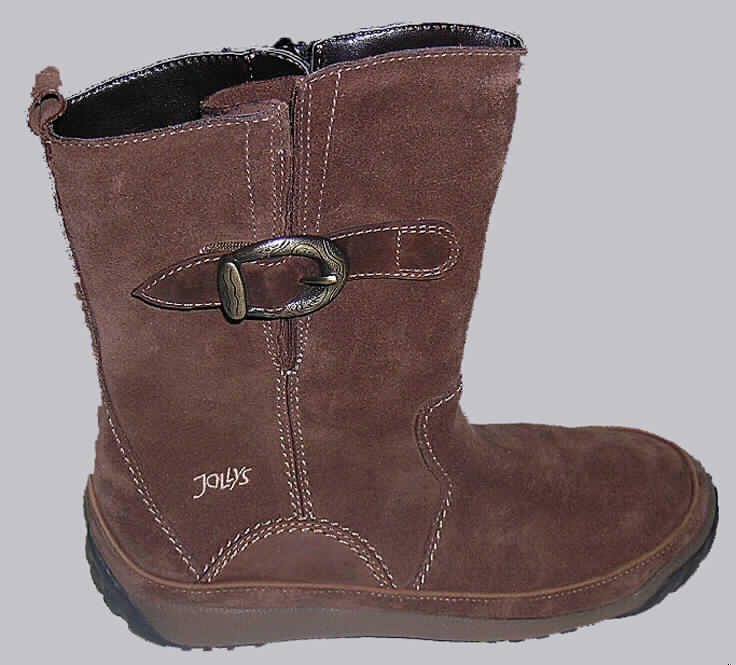 Freizeitschuhe, Halbstiefel, siehe Foto, 
- mit Laufsohlen aus (lt. Antrag) Kautschuk, 
- mit Oberteil (geschlossenes Blatt) aus (lt. Antrag) Leder,
- mit Verstärkungsteilen aus Leder,
- mit Reißverschluss auf der Innenseite,
- ohne Metallschutz in der Vorderkappe, 
- den Knöchel, jedoch nicht die Wade bedeckend, 
- mit einer Länge der Innensohle von mehr als 24 cm, 
- nicht als Männer- oder Frauenschuhe erkennbar, 
- aufgrund des äußeren Erscheinungsbildes (Schnitt) nicht für Sportzwecke geeignet.
