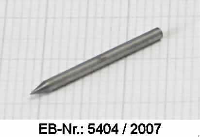 "Spitzen aus Cermets"; das sind ungefasste, zylinderförmige Erzeugnisse (Gesamtlänge: etwa 2 cm) mit kegelförmiger Spitze für Handwerkzeuge, aus gesintertem Hartmetall auf der Grundlage von Wolframcarbid und Cobalt als Bindemittel.
Die Erzeugnisse werden in sog. Anreißstiften auswechselbar eingesetzt und dienen dem handtätigen Anreißen von Bauteilen.
-Antragstellerangaben-

Abbildung siehe Anlage.

Derartige Erzeugnisse gehören als "den Spitzen ähnliche Formstücke für Werkzeuge, nicht gefasst, aus Cermets" zur Codenummer 8209 0080 00 des Integrierten Zolltarifs der EG (TARIC).