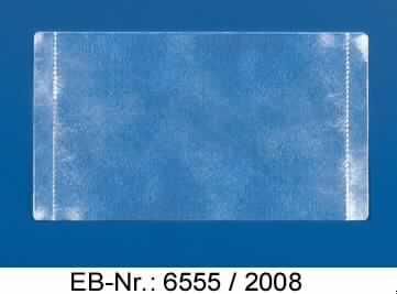 "Verschlussfolie"; es handelt sich um aus Aluminium (lt. Antragstellerangabe) gefertigte,  einseitig selbstklebende Flacherzeugnisse, die an den Schmalseiten perforiert und mit einer Unterlage versehen sind. Die Folie weist eine Dicke (ohne Unterlage) von ca. 0,038 mm auf (lt. Antragstellerangabe). 
Abmessungen: Länge x Breite: ca. 14,3 cm x 8,25 cm.

Abbildung siehe Anlage. 

Derartige Erzeugnisse gehören als "Folien aus Aluminium, auf Unterlage, mit einer Dicke (ohne Unterlage) von 0,021, mm bis 0,2 mm, selbstklebend" zur Codenummer 7616 2091 00 0 des Elektronischen Zolltarifs.