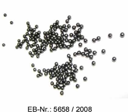 "Bleikugeln"; es handelt sich um Kugeln aus einer Blei-Antimon-Legierung mit gewichtsmäßig vorherrschendem Bleigehalt (lt. Antragstellerangabe) mit einem Durchmesser von 2,00 bis 4,00 mm. Die Erzeugnisse dienen als Gewichte z. B. zum Tauchen oder für den Schiffsbau (lt. Antragstellerangabe). Die Erzeugnisse sind in Beuteln verpackt. 

Abbildung siehe Anlage.

Derartige Erzeugnisse gehören als "andere Waren aus Blei" zur Codenummer 7806 0090 00 des Integrierten Zolltarifs der EG (TARIC).