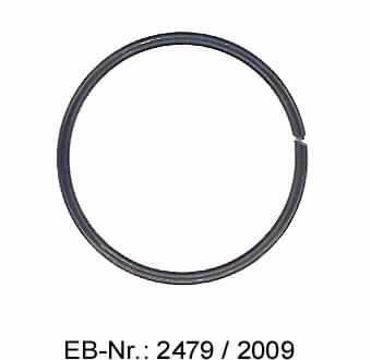 "Sprengring"; es handelt sich um runde, nicht geschlossene Ringe aus Stahl, die einen Innendurchmesser von ca. 25,6 mm und einen Außendurchmesser von ca. 28,5 mm aufweisen. Die Erzeugnisse sind zum Einbau in Pkw-Lenkungen bestimmt. 
- Antragstellerangaben -

Abbildung siehe Anlage.

Derartige Erzeugnisse gehören als "andere Sicherungsringe aus Stahl, ohne Gewinde" in die Codenummer 7318 2100 99 0 des Elektronischen Zolltarifs.