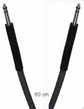 Audioverbindungskabel (Abbildung siehe Anlage),
- aus einem isolierten elektrischen Kabel (Länge von 60 cm) mit je einem TT-Klinkenstecker
  auf beiden Seiten,
- für eine Spannung von weniger als 1000 V,
- zur Verbindung von Geräten im Audiobereich.

"Isolierte elektrische Kabel, keine Koaxial- oder Zündkabel, für eine Spannung von 1000 V
 oder weniger, mit Anschlussstücken versehen, nicht von der für die Telekommunikation
 verwendeten Art - Audioverbindungskabel"