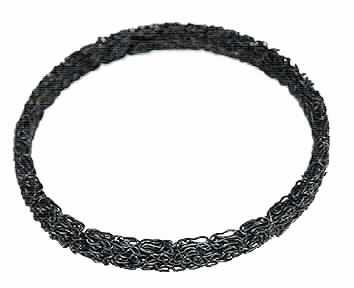 Filterring
- aus einem rostfreien Stahlgeflecht mit einem Durchmesser von ca. 60 mm und einer 
  Dicke von ca. 7 mm (Abbildung siehe Anlage),
- zum mechanischen Filtrieren von festen Partikeln beim Entfalten eines Airbags in 
  Kraftfahrzeugen.

"Apparat zum Filtrieren von Gasen (mechanisches Verfahren), nicht für zivile Luftfahrzeuge 
 unter zollamtlicher Überwachung - Filterring"