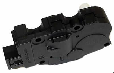 Sog. Actuator
- in Form eines Synchronmotors (Schrittmotor) mit einer Leistung von höchstens 18 W,
  einer Betriebsspannung von 9,7 - 16 V und einem Motorschrittwinkel von 18°, in einem
  Gehäuse mit einem Getriebe, einem Ausgangsrad und einem Steckeranschluss (Abbildung
  siehe Anlage),
- zum Steuern (Schließen) von Frischluftdüsen eines Pkw.

"Elektromotor mit einer Leistung von weniger als 37,5 W, Synchronmotor mit einer Leistung
 von 18 W oder weniger - sog. Actuator"