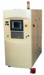 Laserstrahl-Markiergerät
- aus CO2-Lasereinheit, Laserstrahl-Positioniersystem, Strahlführung aus Umlenkspiegeln,
  Linsen und Einschub für Vorlagen-Maske, Werkstückaufnahme, Werkstück-Handling- 
  und -Positioniereinheit, Gerätesteuerung und Stromversorung in einem abgedichteten
  Schrankgehäuse mit Bedien- und Anzeigeelementen, Versorgungsanschlüssen sowie
  Signaltower (Abbildung siehe Anlage),
- zum Beschriften, Markieren oder Oberflächengravieren von Werkstücken aus verschiedenen
  Materialien (z.B. Glas, Silica usw.) durch Materialabtragung mittels Laserstrahl.

"Werkzeugmaschine zum Abtragen von Stoffen aller Art durch Laserstrahl - Laserstrahl-Markiergerät"
