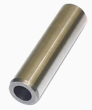 Ventilführung
- aus einem ca. 65 mm langen Hohlzylinder aus unedlem Metall mit einem Außendurch-
  messer von ca. 16 mm und einem Innendurchmesser von ca. 10 mm, einseitig an der
  Außenseite leicht abgekantet (Abbildung siehe Anlage),
- zur Verwendung als Bauteil des Ventiltriebs im Zylinderkopf eines Verbrennungsmotors
  mit Eigenzündung zur Ventilschaftführung und Wärmeableitung.

"Teil, erkennbar ausschließlich für Verbrennungsmotoren mit Eigenzündung der Position 8408 bestimmt - sog. Ventilführung"