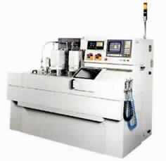 Wafer-Schleifmaschine (Wafer Grinding Machine)
- mit Schleifspindeln zur Grob- und Feinbearbeitung, Wafer-Transporteinheit mit Lade- und
  Entladearm, Vakuum-Spannvorrichtungen mit Vakuumpumpe, Kassetten-Port, Wafer-
  Trockeneinheit, Waferstärke-Messeinheit, Bedien- und Anzeigeelementen in einem
  Standgehäuse (Abbildung siehe Anlage),
- zur Durchführung von Schleifvorgängen an Halbleiterscheiben (wafers) aus verschiedenen
  Materialien,
- geliefert mit benötigtem Montage- und Instandhaltungswerkzeug.

"Maschine zum Herstellen von Halbleiterscheiben - kombinierte Maschine aus Schleifmaschine (kennzeichnende Haupttätigkeit) zum Bearbeiten von Halbleiterscheiben und Messgerät, geliefert mit Montage- und Instandhaltungswerkzeug"