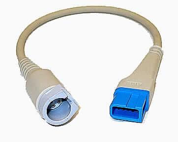Verbindungskabel (Abbildung siehe Anlage),
- in Form eines mehradrigen, isolierten, elektrischen Kabels, an beiden Enden mit jeweils
  einer spezifisch geformten Steckvorrichtung,
- für eine Spannung von 1000 V oder weniger,
- zur Verwendung als Verlängerungs- oder Adapterkabel zur Verbindung von Pulsoximetersensoren mit
  Patientenmonitoren.

"Isoliertes elektrisches Kabel, kein Koaxialkabel oder Zündkabel, für eine Spannung von 1000 V oder weniger,
 mit Anschlussstücken versehen, nicht von der für die Telekommunikation verwendeten Art - Verbindungskabel"