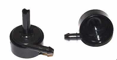 Pumpenkörper
- aus Kunststoff bestehende Komponente eines Pumpengehäuses 
  (Durchmesser ca. 29,5 mm) mit einem Ansaug- und einem tangential angeordneten 
  Austrittsstutzen und einer Gesamtlänge von ca. 42 mm (Abbildung siehe Anlage),
- zum Aufnehmen des Flügelrades einer Kreiselpumpe einer Scheibenwaschanlage
  eines KfZ bestimmt.


"Teil, erkennbar ausschließlich für Flüssigkeitspumpen bestimmt - sog. Pumpenkörper"