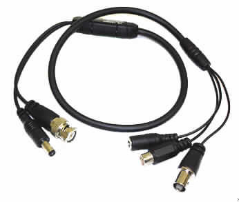 Mikrofon mit Adapterkabel
- aus Mikrofon in einem Gehäuse (Abmessungen: 40 x 14,5 x 8 mm) mit 
  Audioausgangskabel - charakterbestimmend - zusammengesetzt mit Adapterkabel für 
  Stromversorgung und Videosignale (Abbildung siehe Anlage),
- zum Umwandeln von Schallwellen in elektrische Signale nach Anschluss an eine 
  Kamera und zum Verbinden der Kamera mit externen Geräten,
- zum nachträglichen Aufrüsten von Kameras ohne Audio-Funktion.
Das Mikrofon bestimmt den Charakter des Ganzen.

"Mikrofon, nicht von der Unterposition 8518 1030 erfasst (Mikrofon - charakterbestimmend - 
zusammengesetzt mit Adapterkabel)"