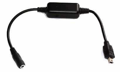 FM-RDS/TMC-Empfänger
- aus einem Digital-Synthesizer-Tuner mit integriertem RDS Prozessor (Frequenzbereich
  87,5 - 108 MHz) in einem Gehäuse mit Antennenanschluss, integriert in einem Kabel mit
  einem Anschluss für einen Kfz-Zigarettenanzünder-Adapter zur Stromversorgung und einem
  USB-Stecker zum direkten Anschließen an einen PDA (Personal Digital Assistant),
  Abbildung siehe Anlage,
- zur Verwendung in Kraftfahrzeugen,
- für den Empfang von digitalen Audio-Programmen und digitalen Datendiensten (Verkehrs-
  warnmeldungen) im UKW-Bereich und Weitergabe der Signale über Kabel an nachge-
  schaltete Geräte.

"Rundfunkempfangsgerät von der in Kraftfahrzeugen verwendeten Art, das nur mit externer 
Energiequelle betrieben werden kann und das auch Funktelegraphieverkehr empfangen kann, 
nicht mit Tonaufnahme- oder Tonwiedergabegerät kombiniert"