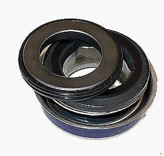 Gleitringdichtung
- aus einem Gehäuse mit Feder, Haltering, Balg und Gleitring sowie einem Gegenring und
  Lagerring (Abbilung siehe Anlage),
- zur allgemeinen Verwendung im Maschinenbau.

"Mechanische Dichtung - sog. Gleitringdichtung"