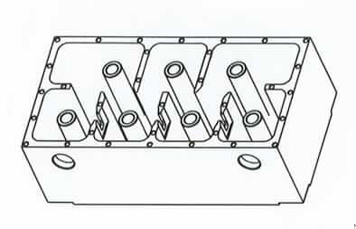 Gehäuse
- aus Aluminium, gefräst, mit den Abmessungen von 182 x 90 x 59 mm (Abbildung siehe
  Anlage), ohne elektrische Ausstattung,
- erkennbar ausschließlich für einen Antennenfilter zur Verwendung mit GSM-Mobilfunk-
  antennen eines zellularen Mobilfunknetzes bestimmt.

"Teil, erkennbar ausschließlich zur Verwendung mit Mobilfunkantennen für Sende-/
 Empfangsgeräte für den Funksprechverkehr der Position 8525 bestimmt"