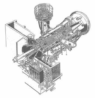 Gasturbine
- aus einem Verdichter- und Turbinenteil auf Läufer mit Zuganker, gelagert in Gehäuse mit
  Leitapparaten, Silobrennkammern mit Brenner-Kombinationen und Zündung, Ansaughaus 
  mit Luftfilter und Anti Icing, Abgasdiffusor, innerem Hitzeschild, Schallschutz-Ausrüstung,
  Kühlluft-/Sperrluftsystem für Turbinenbereich, Schmieröl- und Anhebeöl-Versorgung, 
  Hydraulikaggregat, Ölkühler inklusive Erstfüllung, Brennstoff-Versorgungssysteme für Heizöl 
  und Heizgas, Zündgas-System, CO2-Spülung und NOx-Reduzierung, Rohrleitungssysteme
  mit Gestellen und Laufbühnen, Betriebsaggregaten, zerlegt (Abbildung siehe Anlage), 
- geliefert mit Spezialwerkzeugen für Montage und Wartung,
- mit einer Leistung von 106 MW,
- über Kabel verbunden mit Messgeräten, Hilfs-, Steuerungs- und Regeleinrichtungen,
- zum Antrieb von Stromerzeugern.

"Gasturbine (funktionelle Einheit), mit einer Leistung von mehr als 50.000 kW, zerlegt, mit 
 Montagewerkzeug geliefert, nicht für zivile Luftfahrzeuge bestimmt"
