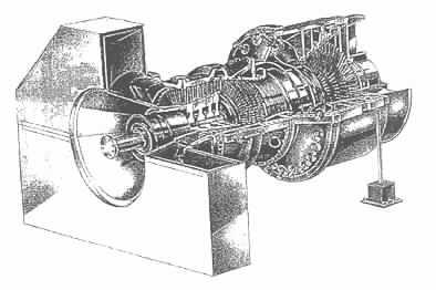 Gasturbine
- aus einem Verdichter- und Turbinenteil auf Läufer mit Zuganker, gelagert in Gehäuse mit
  Leitapparaten, Ringbrennkammer mit Brennern und Zündung, Ansaughaus mit Luftfilter und 
  Anti Icing, Abgasdiffusor, innerem Hitzeschild, Schallschutz-Ausrüstung, Kühlluft-/  
  Sperrluftsystem für Turbinenbereich, Schmieröl- und Anhebeöl-Versorgung, Hydraulik- 
  aggregat, Ölkühler inklusive Erstfüllung, Brennstoff-Versorgungssysteme für Heizöl 
  und Heizgas, Zündgas-System, CO2-Spülung und NOx-Reduzierung, Rohrleitungssysteme
  mit Gestellen und Laufbühnen, Betriebsaggregaten, zerlegt (Abbildung siehe Anlage), 
- geliefert mit Spezialwerkzeugen für Montage und Wartung,
- mit einer Leistung von 70 MW,
- über Kabel angeschlossen mit Messgeräten, Hilfs-, Steuerungs- und Regeleinrichtungen,
- zum Antrieb von Stromerzeugern.

"Gasturbine (funktionelle Einheit), mit einer Leistung von mehr als 50.000 kW, zerlegt, mit 
 Montagewerkzeug geliefert, nicht für zivile Luftfahrzeuge bestimmt"