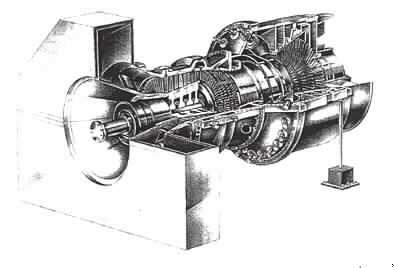 Gasturbine
- aus einem Verdichter- und Turbinenteil auf Läufer mit Zuganker, gelagert in Gehäuse mit
  Leitapparaten, Ringbrennkammer mit Brennern und Zündung, Ansaughaus mit Luftfilter und 
  Anti Icing, Abgasdiffusor, innerem Hitzeschild, Schallschutz-Ausrüstung, Kühlluft-/  
  Sperrluftsystem für Turbinenbereich, Schmieröl- und Anhebeöl-Versorgung, Hydraulik-  
  aggregat, Ölkühler inklusive Erstfüllung, Brennstoff-Versorgungssysteme für Heizöl 
  und Heizgas, Zündgas-System, CO2-Spülung und NOx-Reduzierung, Rohrleitungssysteme
  mit Gestellen und Laufbühnen, Betriebsaggregaten, zerlegt (Abbildung siehe Anlage), 
- geliefert mit Spezialwerkzeugen für Montage und Wartung,
- mit einer Leistung von 200 MW,
- über Kabel verbunden mit Messgeräten, Hilfs-, Steuerungs- und Regeleinrichtungen,
- zum Antrieb von Stromerzeugern.

"Gasturbine (funktionelle Einheit), mit einer Leistung von mehr als 50.000 kW, zerlegt, mit 
 Montagewerkzeug geliefert, nicht für zivile Luftfahrzeuge bestimmt"