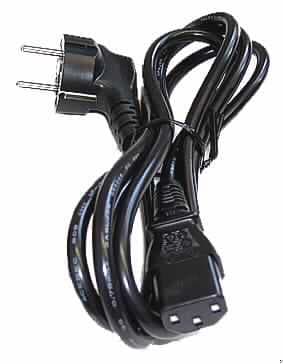 Netzkabel,
- aus einem isolierten elektrischen Kabel mit Netzstecker und Gerätebuchse ausgestattet
  (Abbildung siehe Anlage),
- für eine Spannung von mehr als 80 V bis 1000 V,
- zur Stromzuleitung für einen Videomonitor bestimmt.

"Isoliertes elektrisches Kabel, kein Koaxial- oder Zündkabel, für eine Spannung von mehr als
 80 V bis 1000 V, mit Anschlussstücken versehen, nicht von der für die Telekommunikation
 verwendeten Art - Netzkabel"