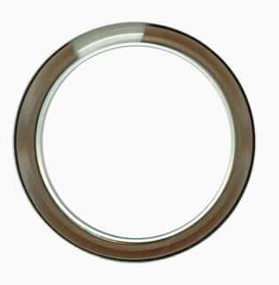Dichtring (sog. Gamma-Ring)
- aus einer runden Manschette aus Kunststoff mit Dichtlippe, eingefügt in einen Blechmantel
  (Schleuderring) aus Edelstahl (Außendurchmesser 107 mm, Innendurchmesser 85 mm,
  Bauhöhe 7,5 mm) - Abbildung siehe Anlage -,
- zur Verwendung in unterschiedlichen Bereichen des Maschinenbaus (z. B. Werkzeug-
  maschinen, Getrieben, Motoren) und des Fahrzeugbaus als Vordichtung zur äußeren Ab- 
  dichtung von rotierenden Wellen gegen Verunreinigungen, Staub, Fett, Flüssigkeiten usw..

"Nichtelektrischer Teil von Maschinen, Apparaten und Geräten, in Kapitel 84 anderweit weder 
genannt noch inbegriffen - Dichtring aus Stahl und Kunststoff"