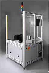 Wafer Handhabungsgerät
- im Wesentlichen aus vier Kassettenstationen, mechanischem Achsen Roboter mit
  Vakuumgreifer, mechanischer Wafer-Ausrichtvorrichtung zum optischen Lesen von Wafer-
  beschriftung sowie Erkennungssystem für WaferIdentifizierung und Kassettenbelegung, mit
  einer automatischen Datenverarbeitungsmaschine mit Bedieneinheit, Festplatten- und
  CD/DVD-Laufwerk, Keyboard und Stromversorgung (Abbildung siehe Anlage),
- zum Sortieren von Wafern unter sequentieller optischer Erfassung und zum Transfer von
  Kassette zu Kassette.

"Gerät ausschließlich verwendet zum Heben, Fördern, Laden und Entladen von Halbleiterscheiben (wafers), in Anmerkung 9 C) zu Kapitel 84 genannt - Wafer-Handhabungsgerät (Sog. High Speed Wafer Sorter)"
