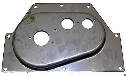 Gehäuseschild
- aus einem spezifisch geformten Stahlkörper mit drei runden Aussparungen und mehreren
  Montagebohrungen (Abbildung siehe Anlage),
- mit einer maximalen Länge von 396 mm, einer maximalen Breite von 250 mm und einer
  Höhe von 35 mm,
- zur Verwendung als Gehäuseteil einer Stahlwinde.

"Teil, erkennbar ausschließlich für Geräte der Position 8425 bestimmt - sog. Gehäuseschild"