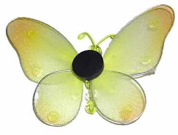 Magnet-Notizhalter (Abbildung siehe Anlage),
- aus einem Dauermagneten aus agglomeriertem Ferrit und einer Nachbildung eines 
  Schmetterlings (mit einem Körper aus Kunststoffperlen und Flügeln aus Spinnstoffen, die
  über Draht gespannt sind),
- zur Befestigung von Notizzetteln auf Metallunterlagen bestimmt,
Der Magnet bestimmt den Charakter der zusammengesetzten Ware.

"Dauermagnet aus agglomeriertem Ferrit, nicht für bestimmte Luftfahrzeuge, 
zusammengesetzte Ware aus Magnet (charakterbestimmend) und Nachbildung eines 
Schmetterlings; sog. Schmetterling mit Magnet"