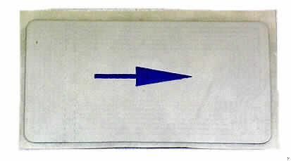 Gedruckte Schaltung (Abbildung siehe Anlage),
- aus einem selbstklebenden isolierenden Träger aus Papier, mit einer Spule, einem
  Kondensator und Leiterbahnen bedruckt,
- zur Verwendung Warensicherungsetikett zum Schutz vor Diebstahl.
Zu Transportzwecken auf einem Schutzpapier aufgebracht.

"Gedruckte Schaltung mit Leiterbahnen und anderen passiven Elementen"