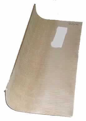 Isolierteil (Kappensektor),
- aus einem längsseitig gewölbten Erzeugnis, ganz aus ungebleichtem Zellstoff, mit den
  Abmessungen 36,5 x 14,0 cm (Abbildung siehe Anlage),
- zur elektrischen Isolation von Transformatoren.

"Isolierteile, ganz aus Isolierstoffen (Zellstoff) für elektrische Maschinen, Apparate, 
 Geräte oder Installationen"