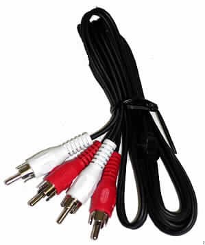 Audioverbindungskabel (Abbildung siehe Anlage),
- aus zwei isolierten elektrischen Kabeln mit je zwei Cinchsteckern an beiden Enden und
  einer Länge von ca. 1,5 m,
- für eine Spannung von weniger als 1000 V,
- zur Verbindung von Geräten im Audiobereich.

"Isolierte elektrische Kabel, keine Koaxial- oder Zündkabel, für eine Spannung von 1000 V
 oder weniger, mit Anschlussstücken versehen, nicht von der für die Telekommunikation
 verwendeten Art - Audioverbindungskabel"