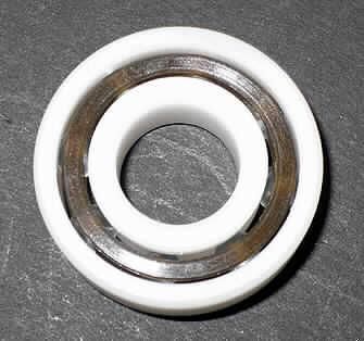 Kugellager
- aus einem Außenring, einem Innenring und acht in einem Käfig geführten Kugeln, aus
  Kunststoff (Abbildung siehe Anlage),
- mit einem Außendurchmesser von ca. 35 mm, einem Innendurchmesser von ca. 15 mm
  und einer Höhe von ca. 11 mm.

"Wälzlager, Kugellager, mit einem größten äußeren Durchmesser von mehr als 30 mm"