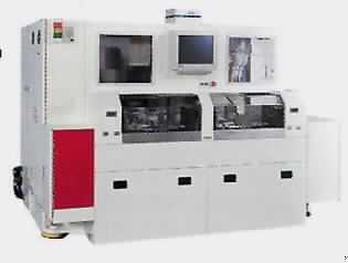 Wafer-Schleifmaschine (Wafer Grinding Machine)
- mit Schleifspindeln zur Grob- und Feinbearbeitung, Wafer-Roboter mit Lade- und 
  Entladearm, Vakuum-Spannvorrichtungen mit Vakuumpumpe, Kassetten-Port, Wafer- 
  Trockeneinheit, Waferstärke-Messeinheit, Bedien- und Anzeigeelementen in einem
  Standgehäuse (Abbildung siehe Anlage),
- zur Durchführung von Schleifvorgängen an Halbleiterscheiben (wafers) aus Gallium-Arsenid,
  anderen keramischen Stoffen (kennzeichnender Hauptverwendungszweck) und Metall,
- geliefert mit benötigtem Montage- und Instandhaltungswerkzeug.

"Werkzeugmaschine zum Bearbeiten von keramischen Waren oder ähnlichen mineralischen 
Stoffen - kombinierte Maschine aus Schleifmaschine (kennzeichnende Haupttätigkeit) zum 
Bearbeiten von keramischen Materialien (kennzeichnender Hautpverwendungszweck) und 
Messgerät, geliefert mit Montage-und Instandhaltungswerkzeug"