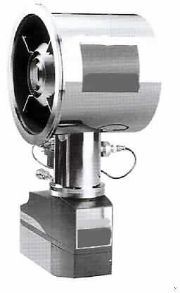 Kryopumpe (gasbindende Vakuumpumpe)
- aus einem Metall-Pumpenkörper mit zweistufigem Kaltkopf mit Kondensationsflächen,
  Aktivkohleelement, Vakuumbehälter, Ventilsystem mit Vor-, Absaug-, Überdruck- und
  Ablassventil, Unterdruckmesser, Temperatursensoren, elektrischer Heizvorrichtung,
  Elektromotor, Mikroprozessor-Steuerung und Anschlüssen für Verbindung mit einem
  geschlossenen Kältemittel-Kreislauf (Abbildung siehe Anlage),
- zur Erzeugung eines Hochvakuums durch Kondensation von Gasmolekülen am Kaltkopf
  und Abscheidung von Gasmolekülen durch die Aktivkohle,
- zur Integration in Ionen-Implantationsanlagen oder Sputteranlagen,
- lieferbar in drei verschiedenen Modellversionen.

"Vakuumpumpe, nicht für zivile Luftfahrzeuge - Kryopumpe"
