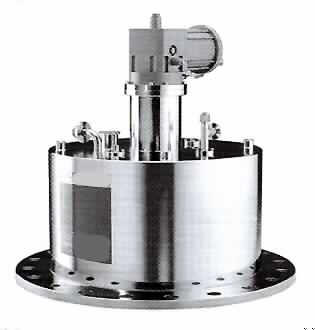 Kryopumpe (gasbindende Vakuumpumpe)
- aus einem Metall-Pumpenkörper mit zweistufigem Kaltkopf mit Kondensationsflächen,
  Aktivkohleelement, Vakuumbehälter, Ventilsystem mit Überdruck- und Ablassventil,
  Unterdruckmesser, Temperatursensoren, elektrischer Heizvorrichtung, Elektromotor und
  Anschlüssen für Verbindung mit einem geschlossenen Kältemittel-Kreislauf (Abbildung
  siehe Anlage),
- zur Erzeugung eines Hochvakuums durch Kondensation von Gasmolekülen am Kaltkopf
  und Abscheidung von Gasmolekülen durch die Aktivkohle,
- zur Integration in eine Beschichtungsanlage.

"Vakuumpumpe, nicht für zivile Luftfahrzeuge - Kryopumpe"