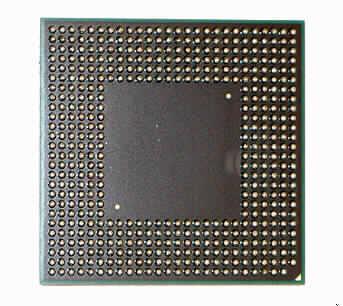 Prozessor-Modul
- aus einer mit einem Prozessorkern in Form einer elektronischen integrierten Schaltung
  (die) und Kondensatoren bestückten gedruckten Schaltung in micro-FCBGA-Bauweise
  mit Kontaktflächen (Abbildung siehe Anlage),
- zur Verwendung als Prozessor-Baugruppe nach Einbau in die digitale Verarbeitungseinheit
  automatischer Datenverarbeitungsmaschinen bestimmt.

"Teil, erkennbar ausschließlich für Maschinen der Position 8471 bestimmt, zusammen-
 gesetzte elektronische Schaltung (Baugruppe) - Prozessor-Modul."
