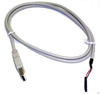 Isoliertes elektrisches Kabel,
- an beiden Enden mit elektrischen Anschlussstücken (USB A- und USB intern-Stecker)
  ausgerüstet,
- für eine Spannung von weniger als 1000 Volt,
- zur Verwendung als Verbindungskabel zwischen Datenlogger und PC bzw. Notebook
  für das Auslesen von Flugprotokolldaten von Modellflugzeugen.

"Isoliertes elektrisches Kabel, für eine Spannung von weniger als 1000 V, kein Koaxial- oder
 Zündkabel, mit Anschlussstücken versehen, nicht von der für die Telekommunikation 
 verwendeten Art"
