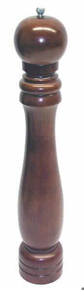 Salzmühle
- aus einem etwa kegelförmigen Behälter aus Holz mit einem etwa runden Drehkopf aus
  Holz, mit Mahlgestänge und Kunststoffmahlwerk, mit einer Gesamthöhe von ca. 425 mm
  und einem größten Durchmesser von ca. 73 mm (Abbildung siehe Anlage),
- zum Mahlen von Salz.

"Gerät mit eigener Funktion, in Kapitel 84 anderweit weder genannt noch inbegriffen, zum
 Mahlen - sog. Salzmühle"