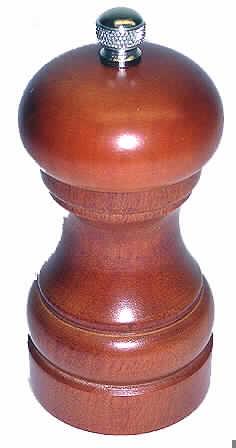 Salzmühle
- aus einem etwa kegelförmigen Behälter aus Holz mit einem annähernd runden Drehkopf
  aus Holz, Mahlgestänge und Kunststoffmahlwerk, mit einer Gesamthöhe von ca. 110 mm
  und einem größten Durchmesser von ca. 52 mm (Abbildung siehe Anlage),
- zum Mahlen von Salz.

"Gerät mit eigener Funktion, in Kapitel 84 anderweit weder genannt noch inbegriffen, zum
 Mahlen - sog. Salzmühle"