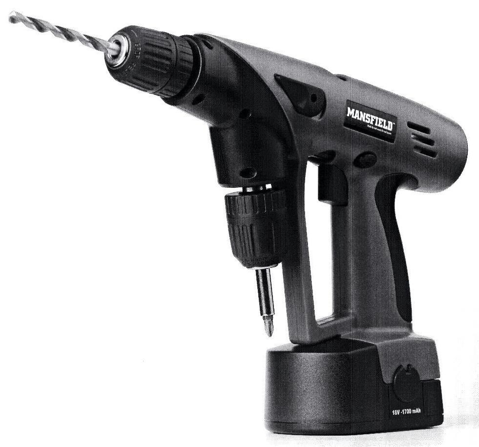 Produktet er ifølge det oplyste:
Boremaskine, betegnet Dual Drill, der er et batteridrevet håndværktøj.

Produktet består af:
1 Boremaskine med 2 hoveder
2 Bor
3 Skruehoveder
4 Batterilader
5 Batteri
6 Kasse/kuffert til opbevaring af boremaskine og dele.
Boremaskinen er batteri drevet.

Størrelse på boremaskinen:
Udvendige mål: 31 cm x 19 cm x 8 cm
Vægt: 1,5 kg uden batteri

Betegnelse og anvendelse:
Værktøjet er en batteridrevet boremaskine til at bore og skrue med.