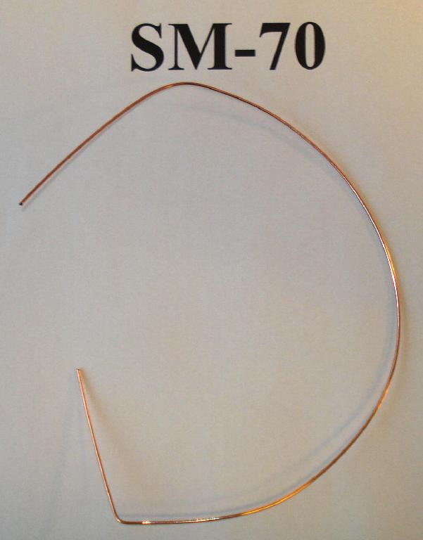 Produktet er en tråd med diameter på 0,8 mm til 4,0 mm, der består af en kerne af jern med nogle få andre legeringsmaterialer. Kernen er overtrukket med et tyndt lag kobber, således at produktet fremstår som en kobbertråd.

Produktet er beregnet til at anvendes som en svejsetråd.
