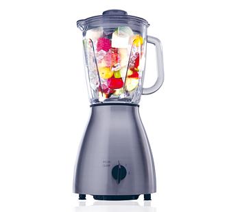 Der er tale om en elektrisk blender fremstillet af stål (dækkende elektromotoren), kande af glas (rumindhold 1,75 l) og låg i plast.

Apparatet har efter det oplyste en elektriske motor er på 400 W, pulsfunktion, to hastigheder, aftagelige knive, en nettovægt på 3,7 kg og dimensioner på 39 x 19 x 22,8 cm. Der er oplyst, at blenderen kan knuse isterninger.