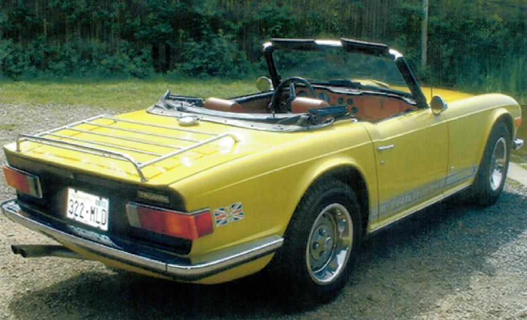 Produktet er et brugt motorkøretøj af mærket, Triumph TR2T, årgang 1973.

Det oplyste stel nr er: 0028643110.

Ifølge det oplyste er køretøjet i original stand.

Ifølge det oplyste har dette køretøj ikke deltaget i nogen historisk begivenhed, motorløb eller lignende.

Farve: Gul.