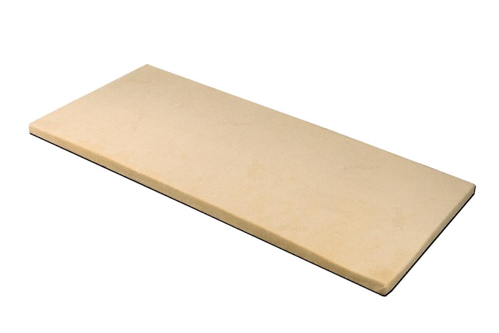 Produktet er en topmadras.

Eksempel på madras mål er 140 cm x 200 cm x 5 cm.

Produktet består ifølge det oplyste af:
•	selve madrassen, der er fremstillet af visko-elastisk skum (skumgummi / Polyerethan skum),
•	betræk, der er af tekstilstof. Det er af en blanding af bomuld og polyester og fremstillet som jaquard veloer, eventuelt double jaquard velour.

Varen ligger i emballager til detailsalg (color boxes).

Anvendelse:
Anvendes som topmadras.