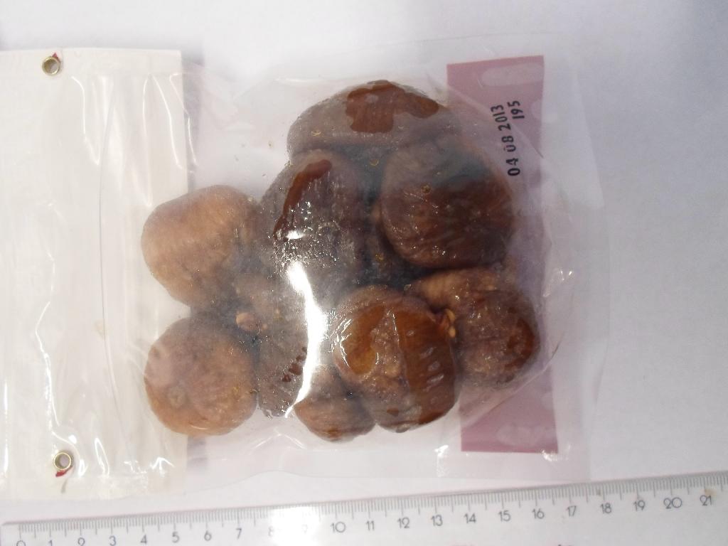 Varen betegnes som ”soft figner”. 

Varen fremstår som bløde, tørrede figner. De er som hovedregel omkring 4-5 cm i diameter og 1-2 cm tykke. Varens duft svarer til tørrede figner, og smagen er som tørrede figner. 

Ifølge det oplyste er fremstillingsprocessen som følgende: De friske figner tørres i solen. Herefter kommer fignerne i vandbad tilsat salt og E202, således at de optager vand og bliver bløde. 

Varen foreligger i pakninger til detailsalg og i bulk.