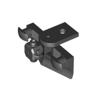 Produktet er en buffer til et elektrisk tog. Bufferen er fremstillet af støbt plast, et stykke metal, to magnetholdere og en magnet.

Bufferen er samlet og kan ikke skilles ad, men når monteret kan den bevæges fra side til side.

Produktet anvendes sammen med flere af producentens elektriske tog.