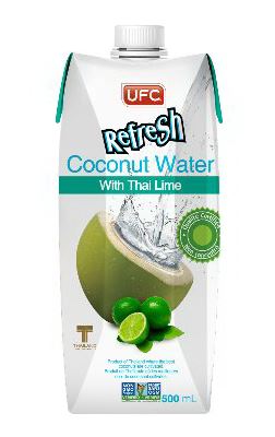 Varen indeholder 98,9 % kokosvand – ren saft fra grønne kokosnødder – tilsat frisk thai lime saft (1 %), naturlig frugt smag (0,09 %) samt vitamin C (0,01 %). Blandingen er pakket i 500 ml og 1000 ml tetrapak emballage til detailsalg. Produktet er uden tilsat sukker, farvestoffer eller konserveringsmidler og beregnet til at drikke ufortyndet. Varens Brix-værdi er oplyst til mellem 5,9 – 6,3.