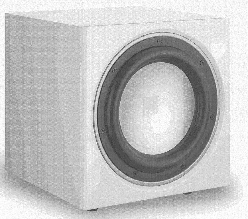 Varen er en subwoofer højttaler i trækabinet.
Den tilsluttes 220-240 V og er til gengivelse af lyd fra musikanlæg.
Højttaleren er monteret i et trækabinet og er til placering på gulv. Den har følgende dimensioner: ca. 30,7 cm x 28,8 cm x 31,1 cm og vejer ca. 11 kg.
Der medfølger strømkabel og manual.
Højttaleren, inkl. strømkabel og manual er pakket i detailsalgsemballage, henholdsvis ekspanderet polystyren og pap.