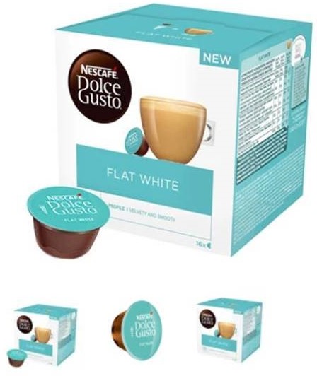Varen er en kaffemix af mælkepulver og kaffe i en kapsel.
Den foreligger i en mintgrøn papæske, indeholdende 16 brune kapsler med mintgrøn folielåg.
Pulverindholdet af en kapsel opløses i varmt vand og er derefter drikkeklar.
Varen er efter det oplyste et blandingsprodukt af kaffe og mælkepulver i en kapsel.
Der angives følgende ingredienser i varen: 73,5 % sødmælkspulver, 13,7 % instantkaffe, 12,8 % sukker, stabilisator og emulgator.
Næringstabellen angiver følgende indhold: 19,7 % fedt, 36,8 % kulhydrater, heraf 33,3 % sukker, 4,3 % fibre, 19,7 % protein og lidt salt.
Varen smager sød og af kaffe og mælkepulver. Opløst i varmt vand smager varen som en sødet mælkekaffe.
Varen foreligger i en mintgrøn papæske, indeholdende 16 kapsler med en samlet nettovægt på 187,2 g (16x11,7 g).
