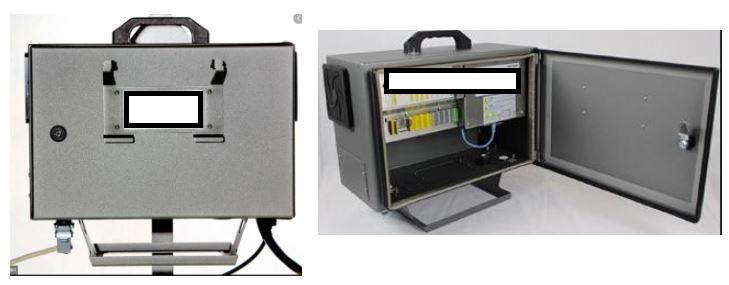 Det er oplyst, at varen er en kontrolenhed i et kasseformet kabinet.

Kontrolenheden er bl.a. udstyret med USB 2.0, USB 3.0, mini Displayport out og Ethernet-port. Der er et håndtag oven på kabinettet og monteringsbeslag på bagsiden, samt monteringsbeslag/fødder under kabinettet.
Varen er beregnet til at blive brugt i kombination med en touchskærm som et elektrisk kontrolapparat til styring af robotarme (robotarmen og touchskærmen er ikke en del af denne BTO).

Touchskærmen fungerer som en inputenhed, der sender driftsinstruktioner i form af signaler, som kontrolenheden fortolker og bruger til at instruere robotarmen.

Kontrolenheden forbindes via kabel til touchskærmen og robotarmen.
Kontrolenheden indeholder bl.a.:
-	En 48 V strømforsyning.
-	Et specialdesignet stik til en specifik robotarm.
-	Et sikkerhedskontrolkort, der bruges til I / O-konfiguration og tilfører spænding, samt styrer sikkerheden af robotarmen.
-	Et bundkort, der bruges til kommunikation mellem de elektroniske komponenter.
-	Lagerenhed, der bruges til at opbevare et Linux baseret operativsystem.
Der medfølger en USB-lagerenhed, hvor indstillingerne til varens styresystem/OS er opsat til at køre med en specifik robotarm. Det er oplyst, at varen ikke er frit programmerbar.
